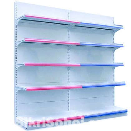 Adjustable Gondola Rack, Supermarket Display Rack